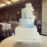 Свадебный торт с каллами №127056