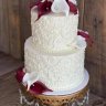 Свадебный торт с каллами №127060