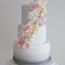 Свадебный торт с каллами №127062