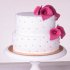 Свадебный торт с каллами №127068