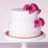 Свадебный торт с каллами №127067