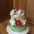 Свадебный торт с маками №127111