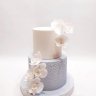 Свадебный торт с орхидеями №127122