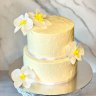Свадебный торт с орхидеями №127126