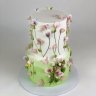 Свадебный торт с полевыми цветами №127181