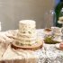Свадебный торт с ромашками №127213