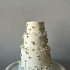 Свадебный торт с ромашками №127230