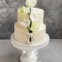 Свадебный торт с тюльпанами №127232