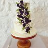 Свадебный торт с тюльпанами №127235