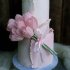 Свадебный торт с тюльпанами №127238