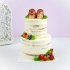 Свадебный торт с фигурками №127272