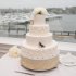 Свадебный торт с фигурками №127279