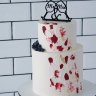 Свадебный торт с фигурками №127282