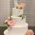 Свадебный торт с фигурками №127285