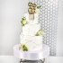 Свадебный торт с фигурками №127289