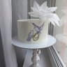 Свадебный торт с голубями №127299