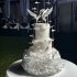 Свадебный торт с голубями №127301