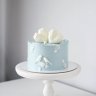 Свадебный торт с голубями №127308