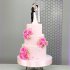 Свадебный торт с женихом и невестой №127321