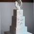 Свадебный торт с женихом и невестой №127324