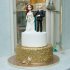 Свадебный торт с женихом и невестой №127328