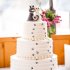 Свадебный торт с кошками №127332