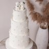 Свадебный торт с кошками №127334