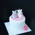Свадебный торт с кошками №127339