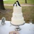 Свадебный торт с пингвинами №127392
