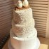 Свадебный торт с птичками №127423