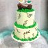 Свадебный торт с птичками №127427