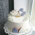Свадебный торт с птичками №127431