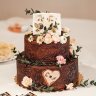 Свадебный торт с совами №127434