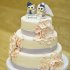 Свадебный торт с совами №127436