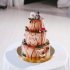 Свадебный торт с совами №127443