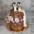 Свадебный торт с совами №127447