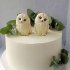 Свадебный торт с совами №127450