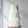 Стильный свадебный торт №127454