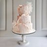 Стильный свадебный торт №127456