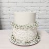 Стильный свадебный торт №127460