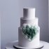Стильный свадебный торт №127462