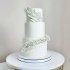 Стильный свадебный торт №127464