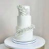 Стильный свадебный торт №127463