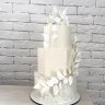 Стильный свадебный торт №127465