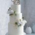 Стильный свадебный торт №127468
