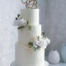Стильный свадебный торт №127467