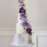 Свадебный торт Акварель №127474