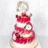 Свадебный торт Акварель №127475