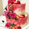 Свадебный торт Акварель №127476