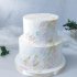Свадебный торт Акварель №127483